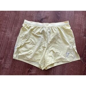 Women's Gymshark Yellow Shorts M
